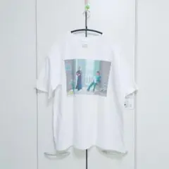 限定品 デイヴィッド・ホックニー「クラーク夫妻とパーシー」 Tシャツ S