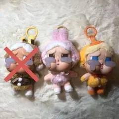 CRYBABY Crying Again ぬいぐるみペンダント