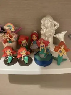 リトルマーメイド　アリエル　フィギュアまとめ売り　ディズニー