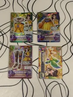 アイカツカード Spicy Ageha 4枚セット - メルカリ