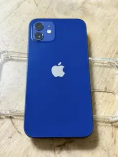 Apple iPhone 12 ブルー 本体 最大容量77%