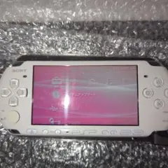 注:ジャンク　PSP-3000 ホワイト