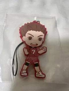 ハイキュー!!　犬岡走　ラバーストラップ　ラバスト