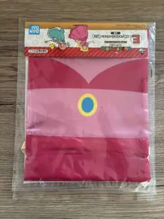 一番くじ　スーパーマリオ いつも一緒マリオ＆フレンズ　E賞 巾着　ピーチ