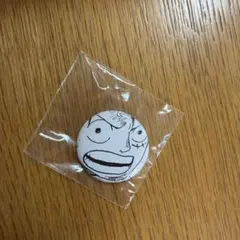 ONE PIECE オールフェイス缶バッジ　ルフィ