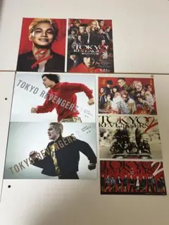 映画 東京卍リベンジャーズ パンフレット フライヤー 特典 まとめ売り