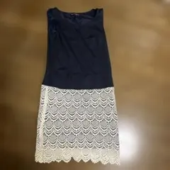 QUEENS COURT ノースリーブワンピース サイズ2