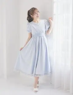 カシュクールワンピースのサムネイル