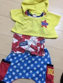 セットアップ  男の子 90