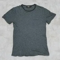 2010年代RRL 黒タグ Tシャツ S 霜降りグレー ラルフローレンのサムネイル