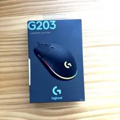 Logicool G203 LIGHTSYNC ゲーミングマウス 保証約1年付