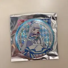 映画 キミプリ ブルジュラ ホログラム缶バッジ キュアニャミー