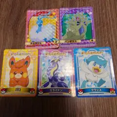 丸美屋カレー ポケモンシールのサムネイル