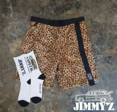 SAPEur Basket Shorts レオパード ヒョウ柄 パンツ バスパン - メルカリ