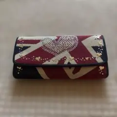 シンクビー ユニオンジャックデザイン 長財布