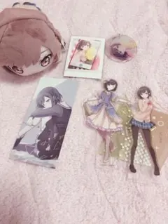 彩雲国物語 グッズセット ピンズ ストラップ シール - メルカリ