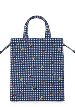 2689 美品 FEILER フェイラー トートバッグ 巾着型 ロザリウム 茶系 2689 美品 FEILER フェイラー トートバッグ 巾着型 ロザリウム 茶系