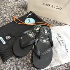 非売品・新品　MARK & LONA ビーチサンダル