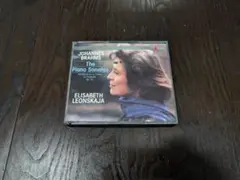 クラシックCD ブラームス ピアノソナタ集 レオン スカヤ