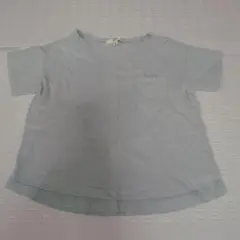 SHIPS、シップス、シンプル半袖Tシャツ、 ライトブルー、 80サイズ