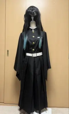 コストモ　鬼滅の刃　胡蝶しのぶ　コスプレ衣装 入荷情報】『#鬼滅の刃』胡蝶しのぶ 衣装(L)コストモ製￥7,150