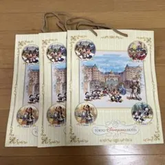 東京ディズニーランドホテル ショップ袋 3枚セット最終値下げ！