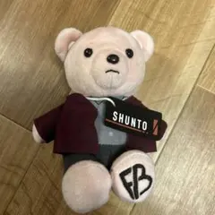 BE:FIRST SHUNTO Gifted.くまシュントぬいぐるみ