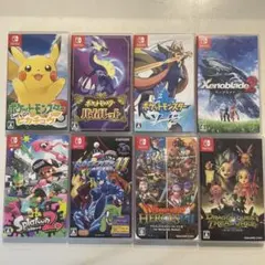 2026年最新】switch ソフト まとめ売りの人気アイテム - メルカリ