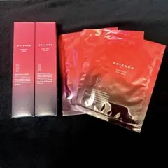 エジエンス 薬用ナノシープセラム 55gx2本 & 美容パック3枚 - メルカリ