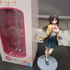 彼女、お借りします　水原千鶴　一番くじ　フィギュア　開封品