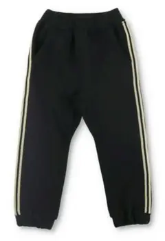 最終値下げ 【美品】branshes/サイドライン入りジョガーパンツ