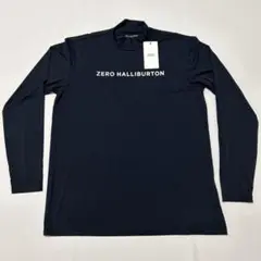 【新品】ゼロハリバートン　ZERO HALLIBARTON 長袖モックネック