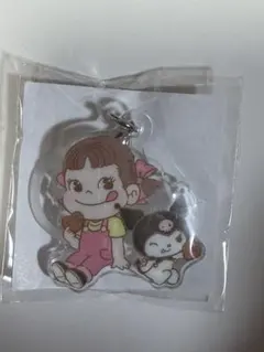 ペコちゃん×サンリオキャラクターズ アクリルチャーム クロミ