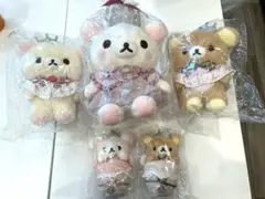 Maison de FLEUR リラックマ ぬいぐるみ 5点セット