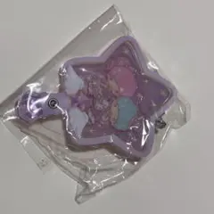 星型アクリルキーホルダー キャラクター キキララ