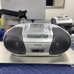 Panasonic ポータブルCD、ラジカセ RX-D27 本体動作確認済み品！のサムネイル