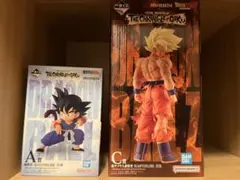一番くじドラゴンボールA賞、C賞孫悟空セット　新品未開封