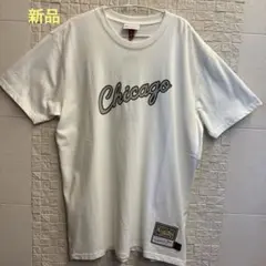 新品　タグ付き　ミッチェルアンドネス　クリーム Tシャツのサムネイル