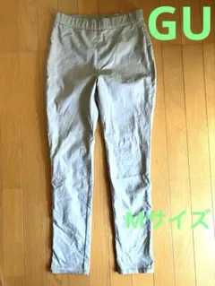 GU スーパーストレッチデニムレギンスパンツ　Mサイズ グレー