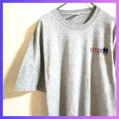 送料無料　ポートアンドカンパニー　Tシャツ　グレー　XL 古着　メンズ