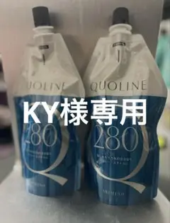 KBSOJ☆さま専用】アリミノ クオライン 280×2個、250×4個の計6個