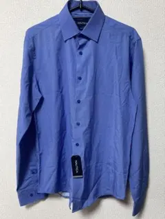 新品未使用 NAUTICA 長袖シャツ スリムフィット ブルーのサムネイル