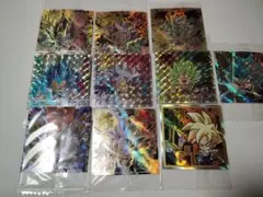 ドラゴンボール超戦士シールウエハース まとめ売り