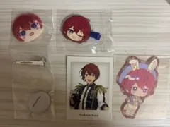 あんさんぶるスターズ！！ 朱桜司　みにコレ 前髪クリップ