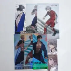 韓国BL 2024 LEZHIN 歩かない足