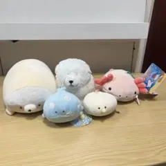 ぬいぐるみ5個セット　#消しかす。