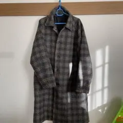 sense of place  チェスターコート チェック