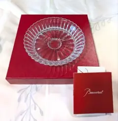 Baccarat ミルニュイ プレート 13cm 3枚セット　新品・未使用品 楽天市場】バカラ プレート 飾り皿 ミルニュイ スモールトレイ