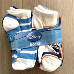 Disney ミッキー靴下 8足セット 14-18cm