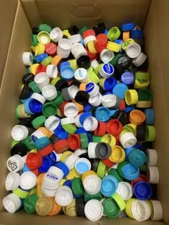 プラスチックキャップ 約150個